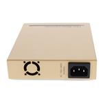 Picture of 10/100/1000Base-TX(RJ-45) to 1000Base-SX(SC) MMF 850nm 550m Managed Media Converter