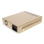 Picture of 10/100/1000Base-TX(RJ-45) to 1000Base-SX(SC) MMF 850nm 550m Managed Media Converter