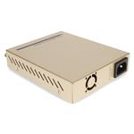 Picture of 10/100/1000Base-TX(RJ-45) to 1000Base-SX(ST) MMF 850nm 550m Managed Media Converter