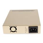 Picture of 10/100/1000Base-TX(RJ-45) to 1000Base-SX(ST) MMF 850nm 550m Managed Media Converter