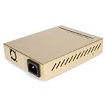Picture of 10/100/1000Base-TX(RJ-45) to 1000Base-SX(ST) MMF 850nm 550m Managed Media Converter
