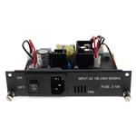 Picture of Chassis for 1G Media Converter, Rack mountable 1U, 12 slots. Dual AC Power Supply, UK Power Supply