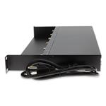 Picture of Chassis for 1G Media Converter, Rack mountable 1U, 12 slots. Dual AC Power Supply