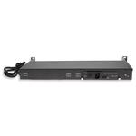 Picture of Chassis for 1G Media Converter, Rack mountable 1U, 12 slots. Dual AC Power Supply