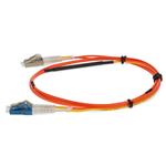 Picture of 3m LC (Male) Orange OM2 to LC (Male) Yellow OS2 Duplex OFNR Mode Conditioning Cable