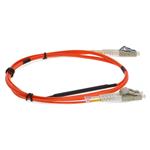 Picture of 3m LC (Male) Orange OM2 to LC (Male) Yellow OS2 Duplex OFNR Mode Conditioning Cable