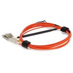 Picture of 5m LC (Male) Orange OM1 to LC (Male) Yellow OS2 Duplex OFNR Mode Conditioning Cable