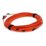 Picture of 12m ST (Male) Orange OM1 to LC (Male) Yellow OS2 Duplex OFNR Mode Conditioning Cable