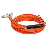 Picture of 5m MPO/UPC to 4xLC/UPC Duplex Orange OM1 OFNR (Riser-Rated) 8-Strand MMF Fiber Fanout Cable
