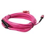 Picture of 7m MPO/UPC to 4xLC/UPC Duplex Magenta OM4 LSZH 8-Strand Fiber Fanout Cable