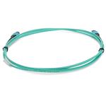Picture of 4m MPO/UPC (Male) to MPO/UPC Aqua OM4 OFNR (Riser-Rated) 12-Strand Fiber Patch Cable