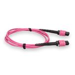 Picture of 10m MPO/UPC to MPO/UPC Magenta OM4 OFNP (Plenum-Rated) 12-Strand TAA Fiber Patch Cable