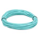 Picture of 12m MPO/UPC to MPO/UPC Aqua OM3 OFNR (Riser-Rated) 12-Strand Fiber Patch Cable