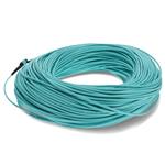 Picture of 140m MPO/UPC to MPO/UPC Aqua OM4 OFNR (Riser-Rated) 12-Strand Fiber Patch Cable