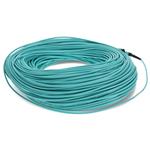 Picture of 140m MPO/UPC to MPO/UPC Aqua OM4 OFNR (Riser-Rated) 12-Strand Fiber Patch Cable