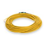 Picture of 15m MPO/UPC to MPO/UPC Yellow OM4 OFNR (Riser-Rated) 12-Strand Fiber Patch Cable