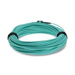 Picture of 30m MPO/UPC to MPO/UPC Aqua OM4 OFNR (Riser-Rated) 12-Strand Fiber Patch Cable