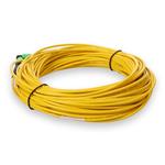 Picture of 30m MPO/APC to MPO/APC Yellow OS2 OFNR (Riser-Rated) 12-Strand SMF Fiber Patch Cable
