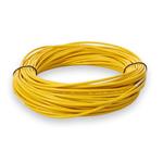Picture of 30m MPO/APC to MPO/APC Yellow OS2 OFNR (Riser-Rated) 12-Strand SMF Fiber Patch Cable