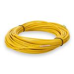 Picture of 30m MPO/APC to MPO/APC Yellow OS2 OFNR (Riser-Rated) 12-Strand SMF Fiber Patch Cable