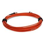Picture of 5m MPO/UPC to MPO/UPC Orange OM1 OFNR (Riser-Rated) 12-Strand Fiber Patch Cable