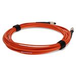 Picture of 5m MPO/UPC to MPO/UPC Orange OM1 OFNR (Riser-Rated) 12-Strand Fiber Patch Cable
