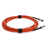 Picture of 5m MPO/UPC to MPO/UPC Orange OM1 OFNR (Riser-Rated) 12-Strand Fiber Patch Cable