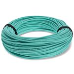 Picture of 60m MPO/UPC to MPO/UPC Aqua OM4 OFNR (Riser-Rated) 12-Strand Fiber Patch Cable