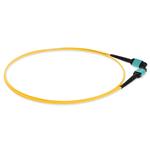 Picture of 6m MPO/UPC to MPO/UPC Yellow OM4 OFNR (Riser-Rated) 12-Strand Fiber Patch Cable
