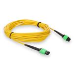 Picture of 7m MPO/APC to MPO/APC Yellow OS2 LSZH 12-Strand SMF Fiber Patch Cable