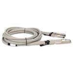 Picture of Arista Networks® C-O800-2Q400-1M Compatible TAA 800GBase-CU OSFP to 2xQSFP112 Direct Attach Cable (Passive Twinax, 1m)