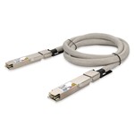 Picture of Arista Networks® C-O800-O800-2M Compatible TAA 800GBase-CU OSFP to OSFP Direct Attach Cable (Passive Twinax, 2m)