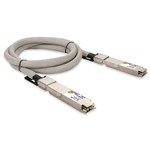Picture of Arista Networks® C-O800-O800-2M Compatible TAA 800GBase-CU OSFP to OSFP Direct Attach Cable (Passive Twinax, 2m)
