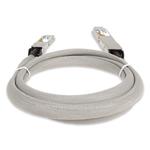 Picture of Arista Networks® to MSA Compatible TAA 400GBase-CU OSFP to QSFP-DD Direct Attach Cable (Passive Twinax, 0.5m)