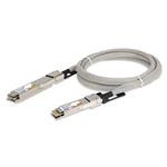 Picture of Arista Networks® to MSA Compatible TAA 400GBase-CU OSFP to QSFP-DD Direct Attach Cable (Passive Twinax, 1.5m)