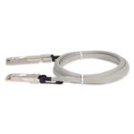Picture of Arista Networks® to MSA Compatible TAA 400GBase-CU OSFP to QSFP-DD Direct Attach Cable (Passive Twinax, 1.5m)