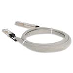 Picture of Arista Networks® to MSA Compatible TAA 400GBase-CU OSFP to QSFP-DD Direct Attach Cable (Passive Twinax, 1.5m)
