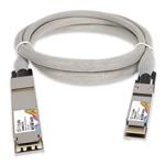 Picture of Arista Networks® to MSA Compatible TAA 400GBase-CU OSFP to QSFP-DD Direct Attach Cable (Passive Twinax, 1.5m)