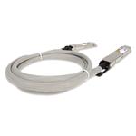 Picture of Arista Networks® to MSA Compatible TAA 400GBase-CU OSFP to QSFP-DD Direct Attach Cable (Passive Twinax, 2m)