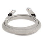 Picture of Mellanox® to Arista Networks® TAA 400GBase-CU OSFP to QSFP-DD Direct Attach Cable (Passive Twinax, 2.5m)