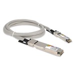 Picture of Mellanox® to Arista Networks® TAA 400GBase-CU OSFP to QSFP-DD Direct Attach Cable (Passive Twinax, 2.5m)
