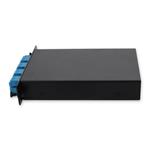 Picture of 8 Channel O-Band 1W LGX WDM MUX and DEMUX (Duplex) CARTRIDGE, 1295.56nm-1311.43nm, with LC/UPC Adapters