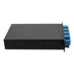 Picture of 8 Channel O-Band 1W LGX WDM MUX and DEMUX (Duplex) CARTRIDGE, 1295.56nm-1311.43nm, with LC/UPC Adapters