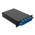 Picture of 8 Channel O-Band 1W LGX WDM MUX and DEMUX (Duplex) CARTRIDGE, 1295.56nm-1311.43nm, with LC/UPC Adapters