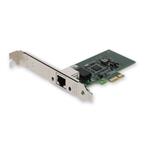 Picture of 10/100/1000Mbs Single RJ-45 Port 100m PCIe 2.0 x1 Network Interface Card