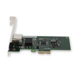 Picture of 10/100/1000Mbs Single RJ-45 Port 100m PCIe 2.0 x1 Network Interface Card