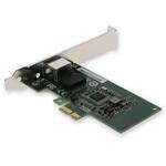 Picture of 10/100/1000Mbs Single RJ-45 Port 100m PCIe 2.0 x1 Network Interface Card