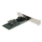 Picture of 10/100/1000Mbs Single RJ-45 Port 100m PCIe 2.0 x1 Network Interface Card
