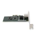 Picture of 10/100/1000Mbs Single RJ-45 Port 100m PCIe 2.0 x1 Network Interface Card