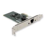 Picture of 10/100/1000Mbs Single RJ-45 Port 100m PCIe 2.0 x1 Network Interface Card